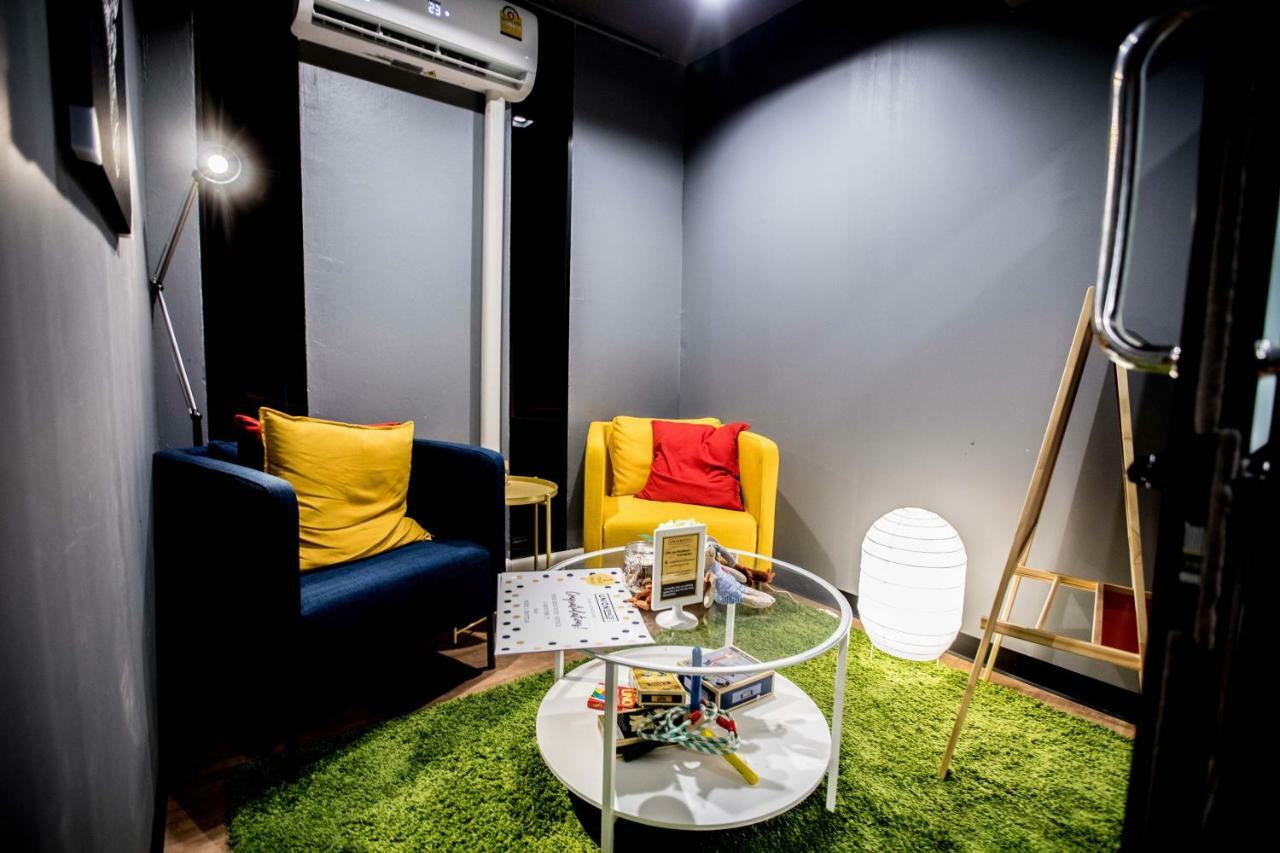 The Capsule By Unionspace (Adults Only) Bangkok Extérieur photo